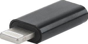 Adattatore Enzo gembird da USB-C a Lightning nero - 9580175