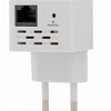 Repetidor WiFi Gembird 300 mbps blanco - 9510394