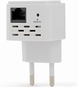 Repetidor WiFi Gembird 300 mbps blanco - 9510394