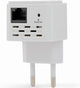 Repetidor WiFi Gembird 300 mbps blanco - 9510394