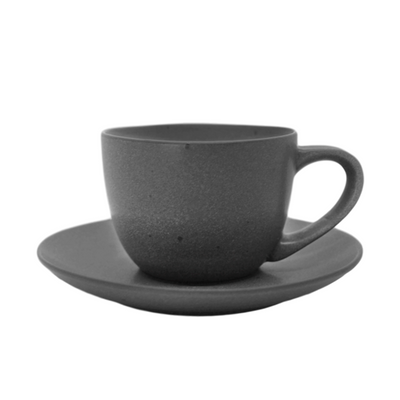 Gemeo koffiekop met bordje mauricio 150ml