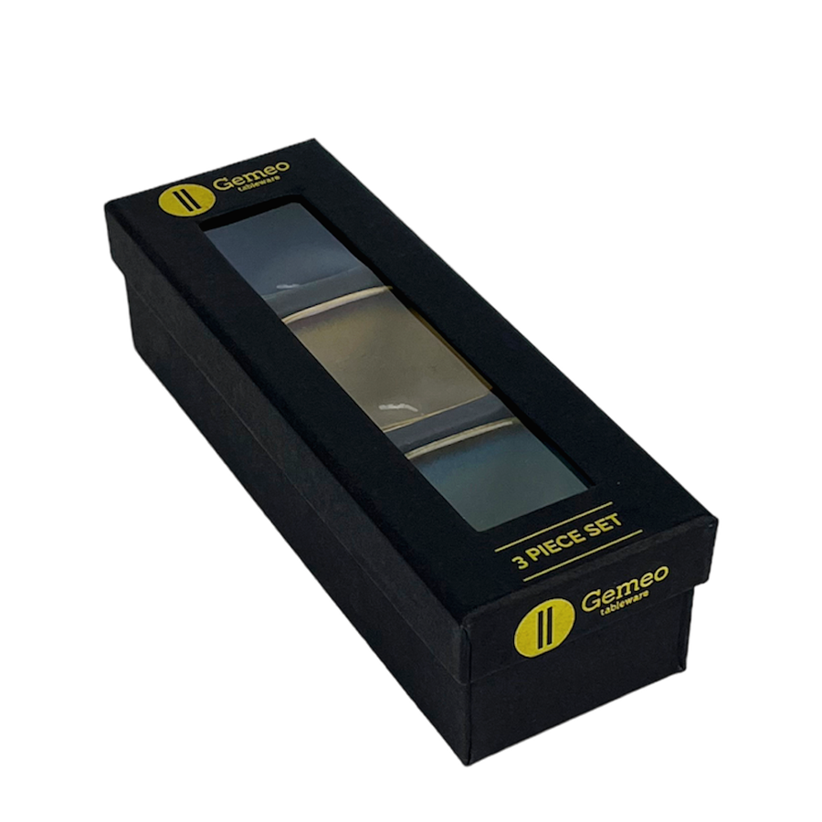 Barattoli per antipasti Gemeo Pablo 5,5 cm 3 pezzi