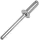 Rivetto cieco Gesipa | albero del rivetto d x l 6 x 8 mm | acciaio alluminio | 250 pezzi - 1454060 1454060