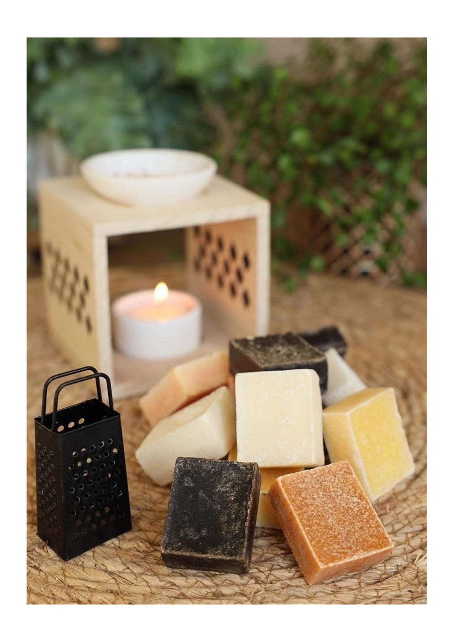 Ideas 4 seasons geurblokje amber set a 3 stuks