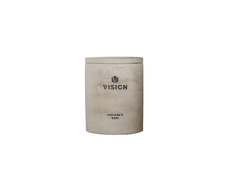 Visign Nature Vela perfumada Stone Nature's Best