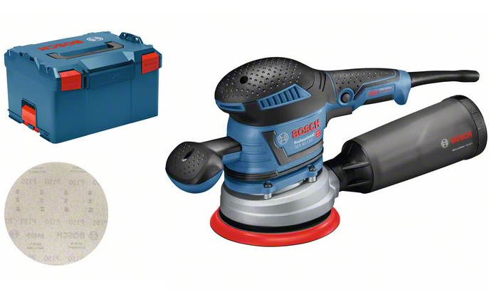 Levigatrice eccentrica Bosch Blue Gex 40-150 | 150 mm 400 W | in l-boxx - 060137b201