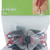 Connex gereedschaphaak (steel 35mm) (2st) - gh135