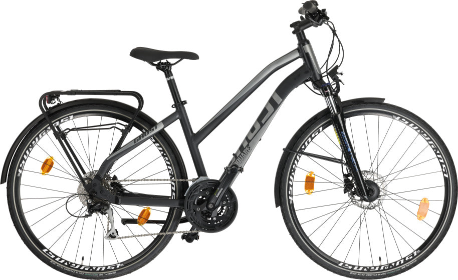 Ghost Square 28 pulgadas XS Damas 27V Gris negro