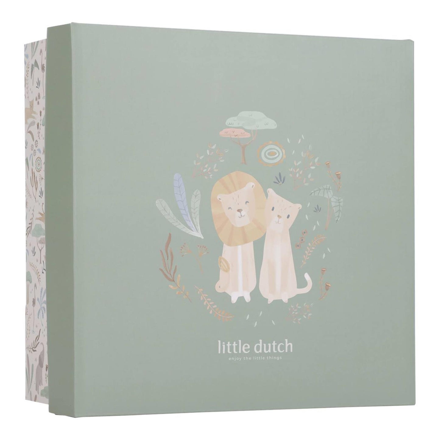 Set de regalo para los pequeños amigos del safari holandés