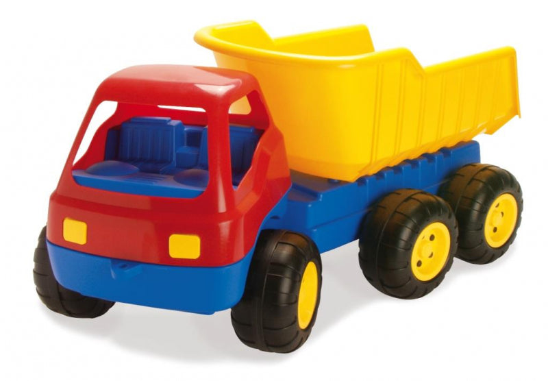 Autocarro con cassone ribaltabile gigante Dantoy 84 cm