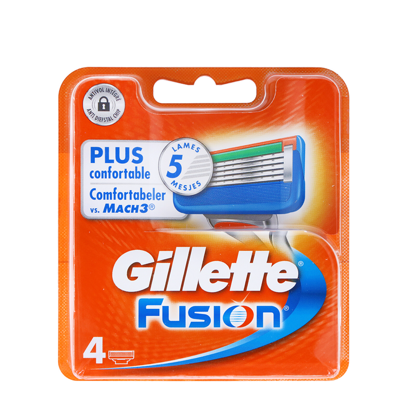 Lamette da barba Gillette fusion 4 pezzi