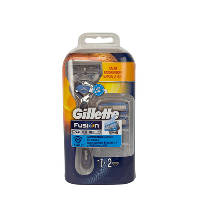 Sistema di rasatura a freddo Gillette Fusion ProShield