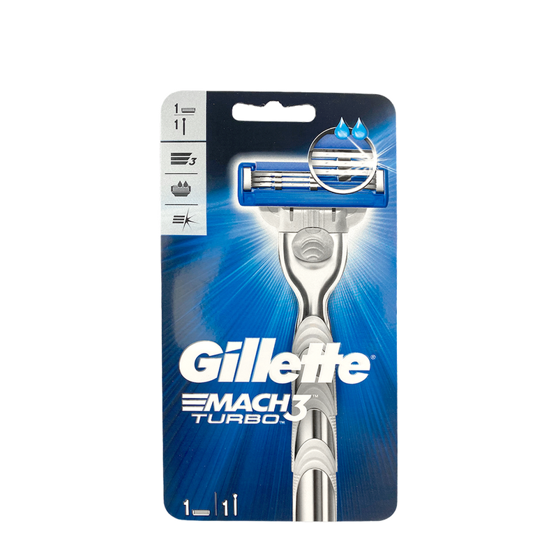 Sistema di rasatura Gillette mach3 turbo