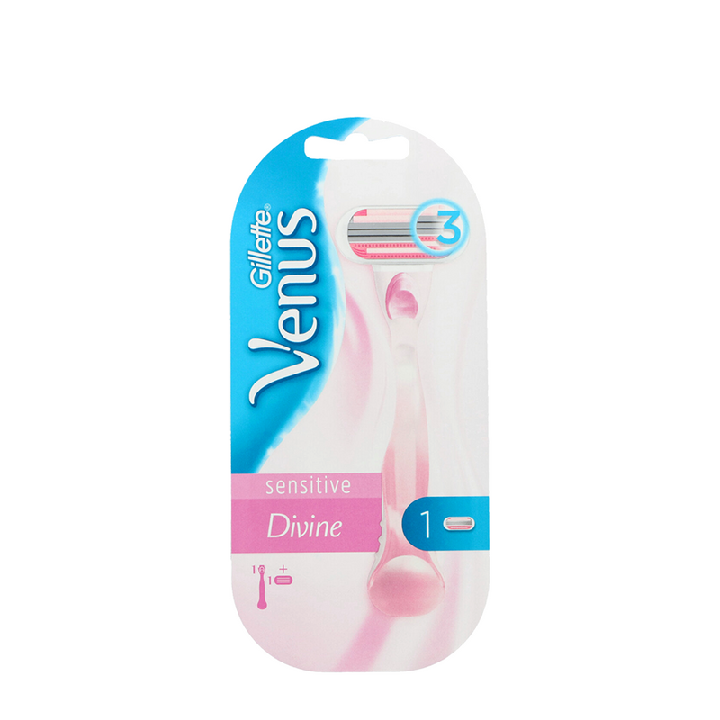 Sistema di rasatura Imp Gillette Venus Divine Sensitive