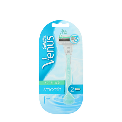 Sistema di rasatura Imp Gillette Venus Smooth Sensitive