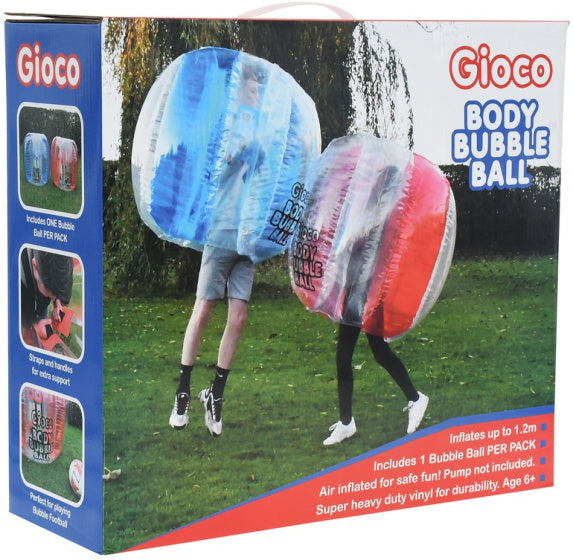 Gioco Bubble Football 120 cm Pvc Blue