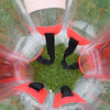 Gioco Bubble Football 120 cm Pvc Blue