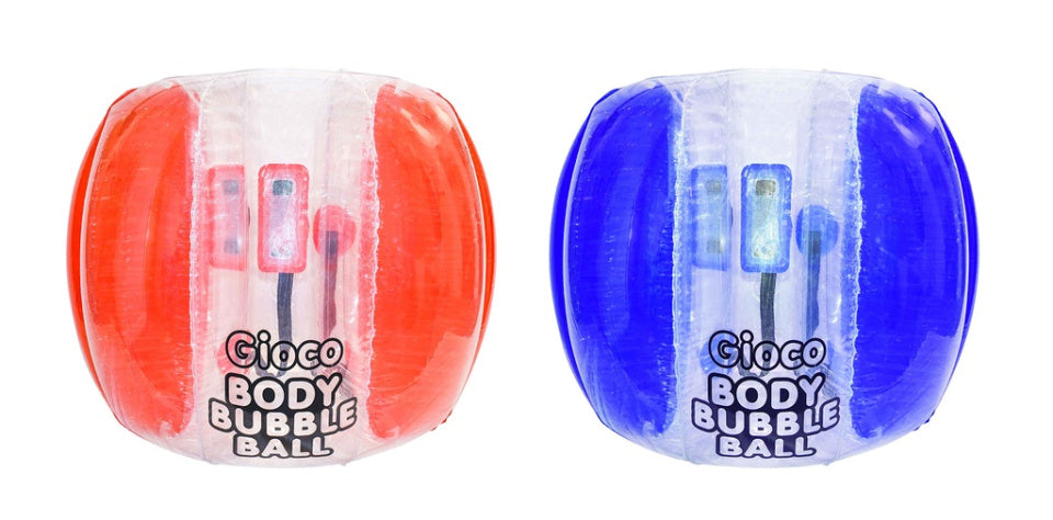 Gioco Bubbelvoetbal 120 cm PVC Rood