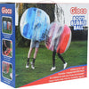 Gioco Bubbelvoetbal 120 cm PVC Rood