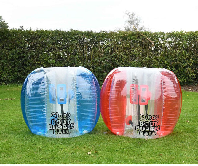 Gioco Bubbelvoetbal 120 cm PVC Rood