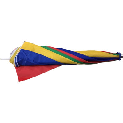 Aro houseware strandparasol 250cm gekleurde banen
