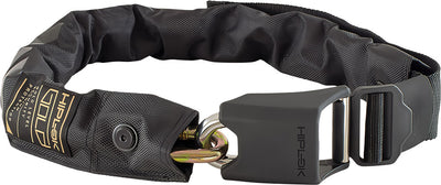 Lucchetto a catena Hiplok color oro da 85 cm