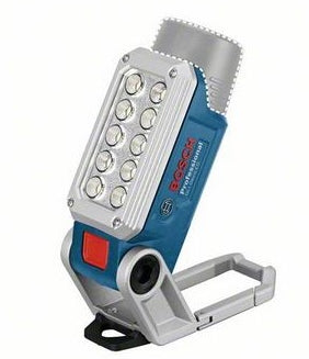 Bosch Prof Battery Lamp lampada GI 12 V-330 esclusa