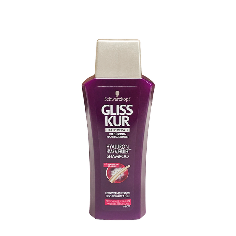 Shampoo Gliss Kur all'acido ialuronico 50 ml