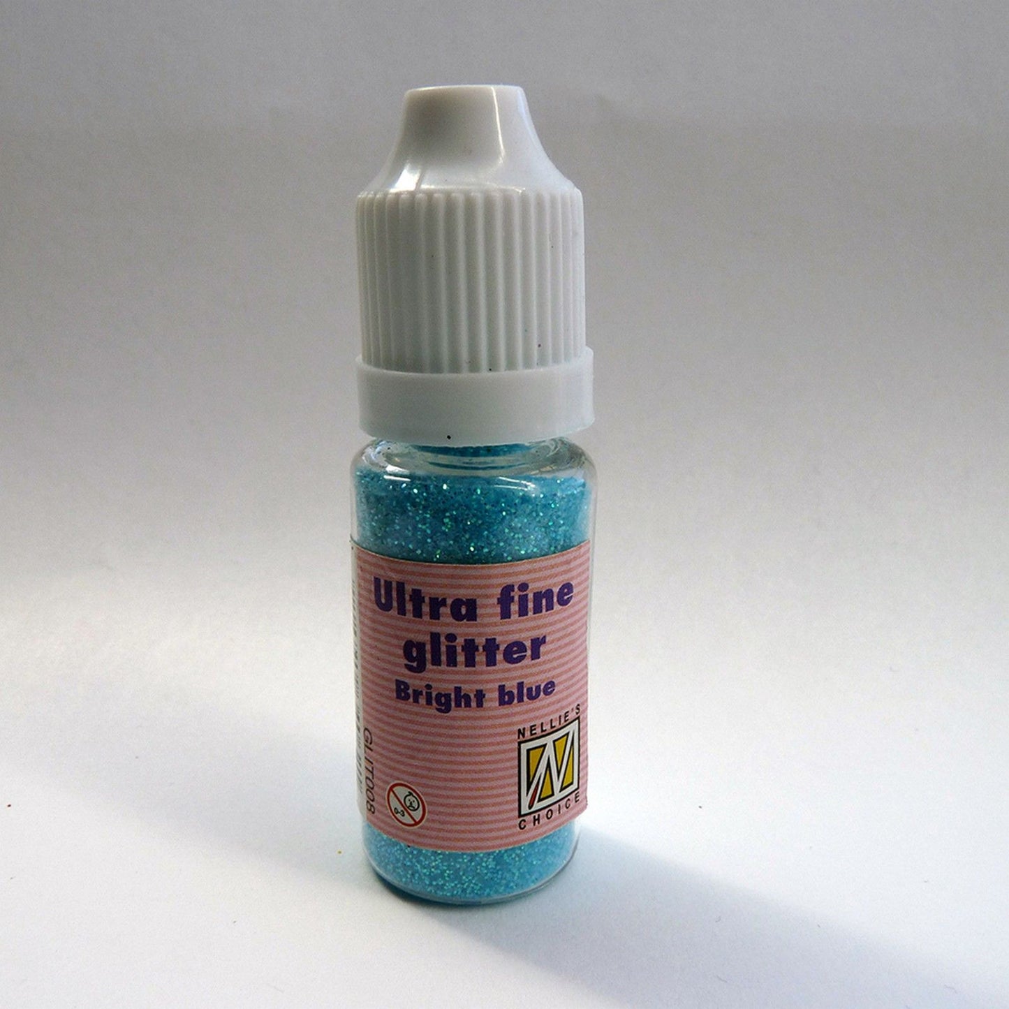 La elección de Nellie • purpurina ultra fina (botella) azul brillante
