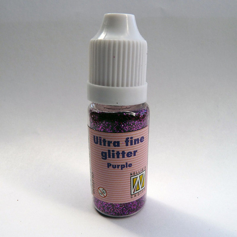 La scelta di Nellie • glitter ultra fine (bottiglia) viola