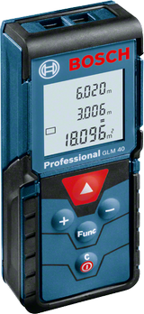 Medidor de distancia de Bosch GLM 40