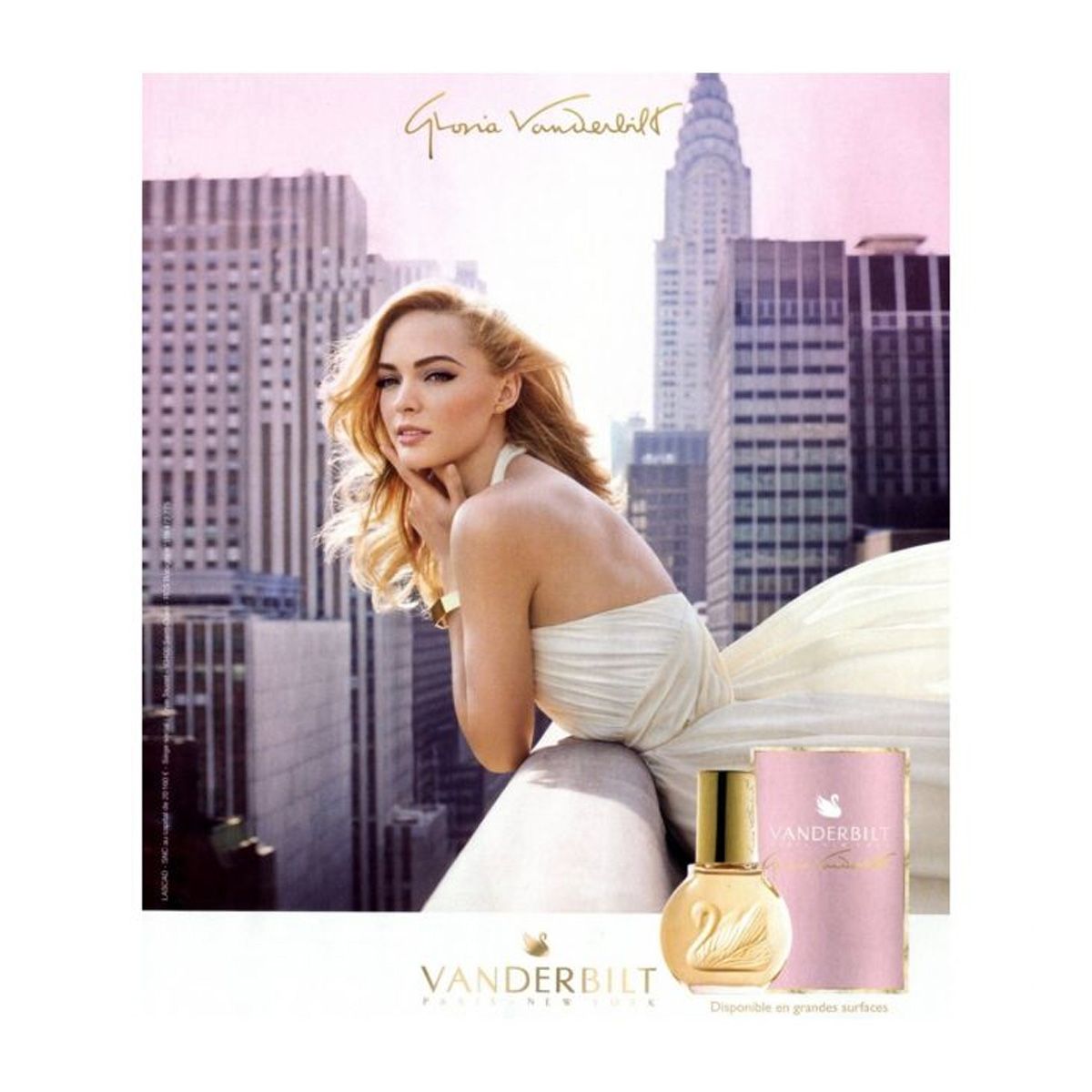 Gloria van der bilt eau de toilette spray 100ml dames