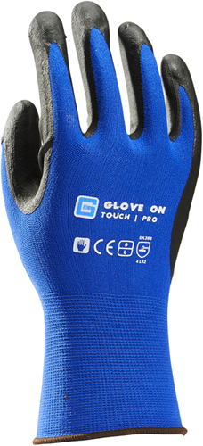 Guante touch pro mt9 | 12 piezas
