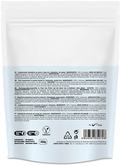 226ers glutamina 300g