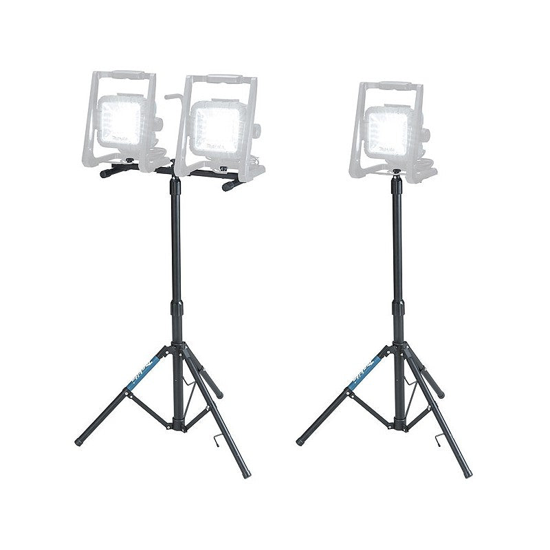 Accesorios makita gm00001381 trípode para 2 lámparas de construcción dml805 - gm00002283