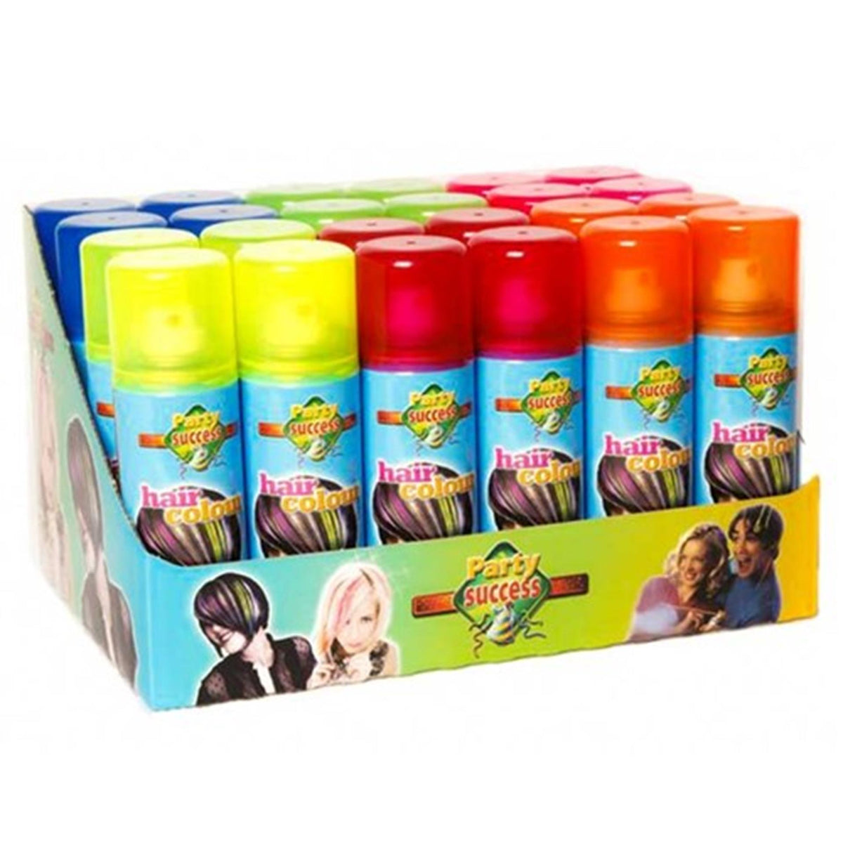 Lacca per capelli Haza fluor assortita 125ml