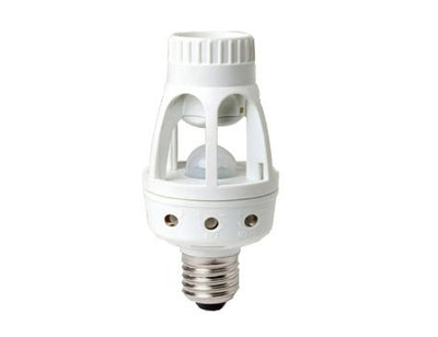 Ecosavers lamphouder met bewegingsmelder pir