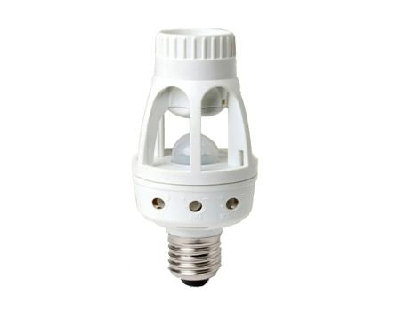 Porta della lampada ecosavers con rilevatore di movimento PIR