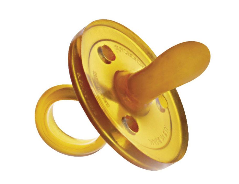 Goldi Sauger Speen Natural Bubbe Oval Dimensioni S 0-6m