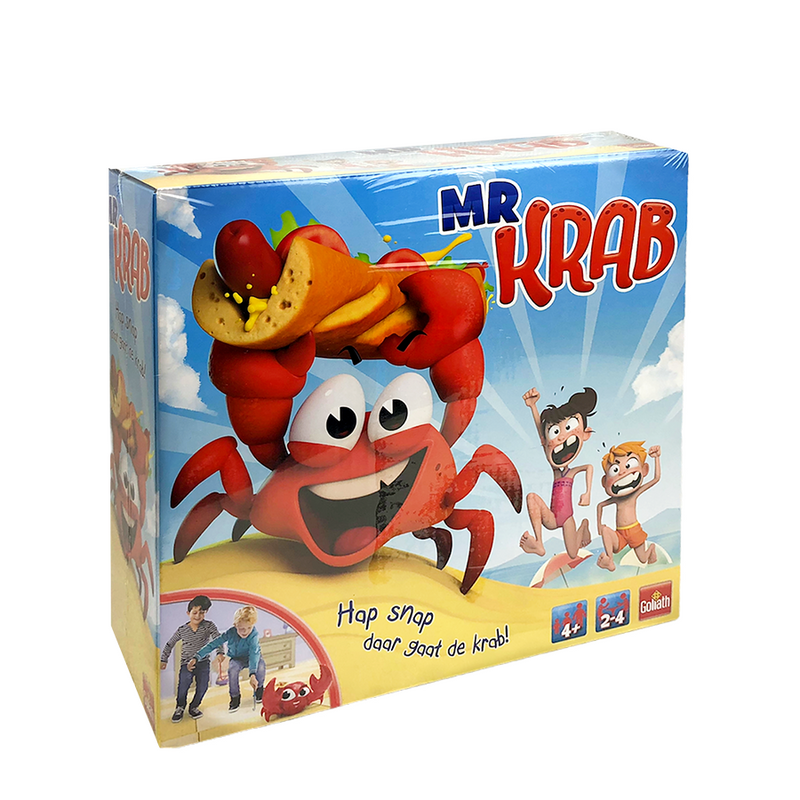 Gioco d'azione Goliath Mr Krab
