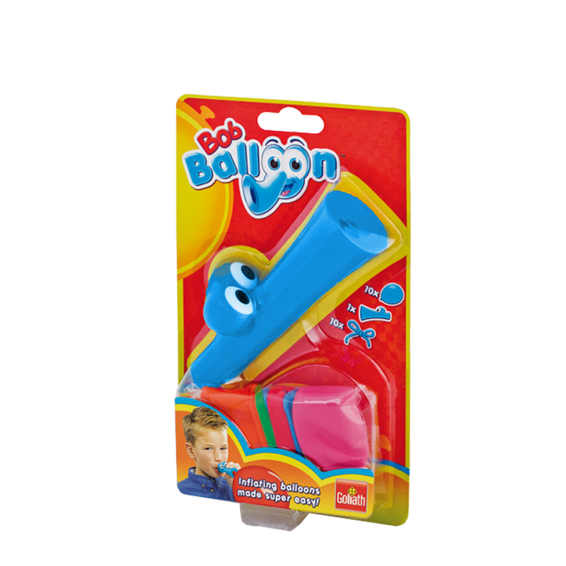 Goliath pompa per palloncini bob tasca per palloncini blu