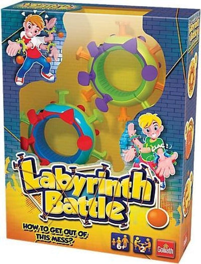 Goliath Labyrinth Battle Game, ottieni prima la tua banda di battaglia