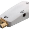 Enzo goobay hdmi naar vga adapter + 3,5mm audio uitgang - 9580142