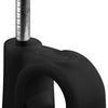 Fermacavo Goobay scatola nera rotonda da 7 mm (100) - 4113232