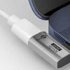 Enzo goobay usb-c adapter | male female | horizontaal | 90 graden adapter - 9550432