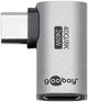 Adaptador USB-C Goobay | hombre mujer | horizontales | Adaptador de 90 grados - 9550432