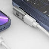 Enzo goobay usb-c adapter | male female | verticaal | gedraaid | 90 graden adapter - 9550435