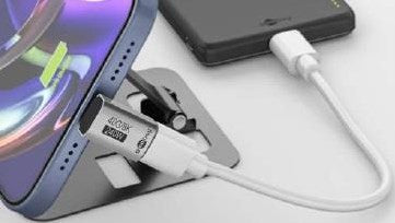 Adaptador USB-C Goobay | hombre mujer | verticales | largo | Adaptador de 90 grados - 9550434