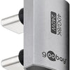 Enzo goobay usb-c adapter | male male | u vorm | 180 graden adapter - 9550437