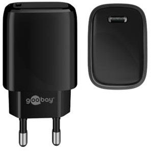 GOOBAY USB-C PD (entrega de energía) Cargador rápido (20 W)